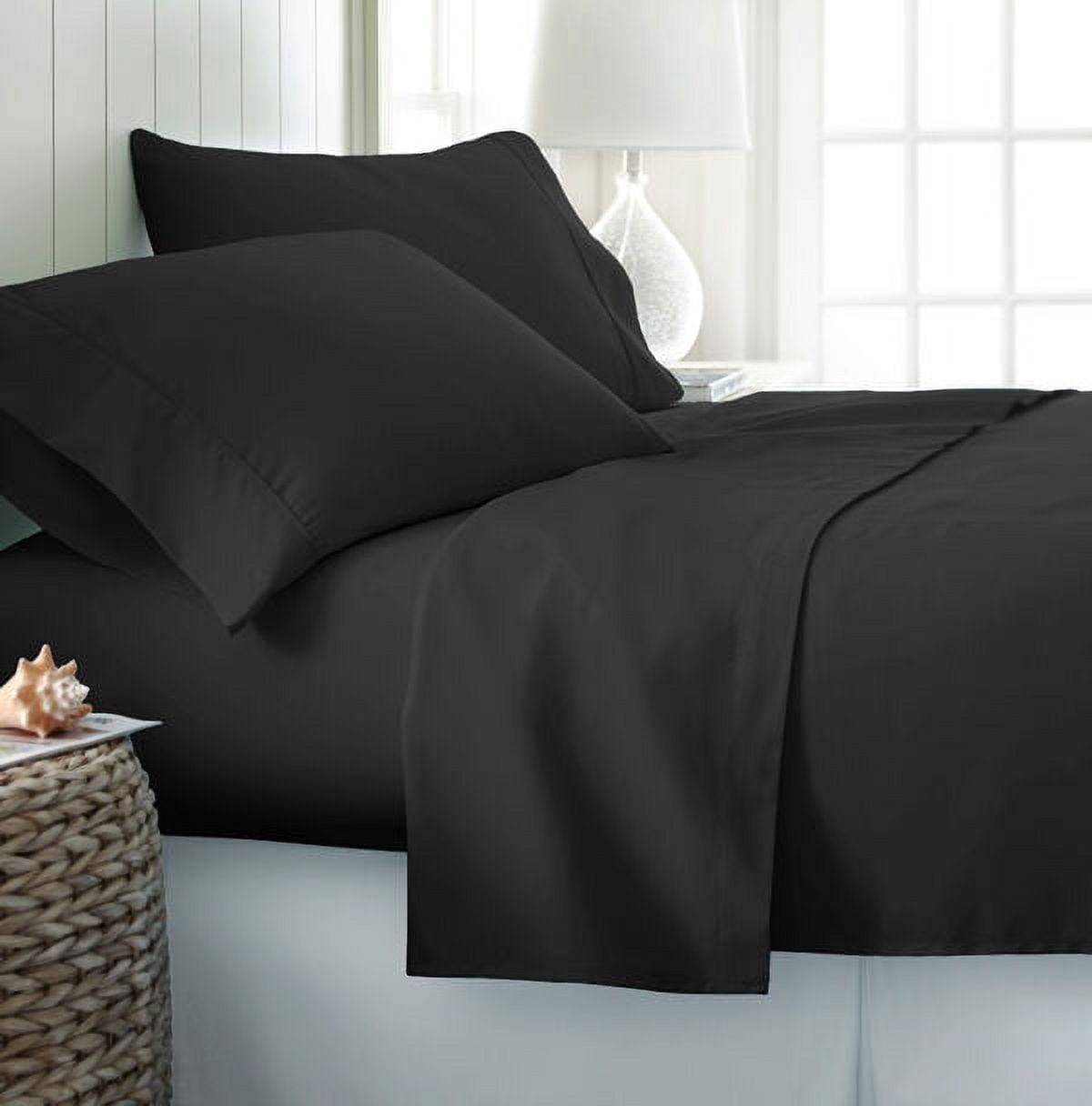 6 PIECE ULTRA PREMIUM SOFT QUALITY COMFORT COLLECTION DEEP POCKET BED SHEET SET