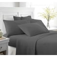 thumbnail image 1 of 6 PIECE ULTRA PREMIUM SOFT QUALITY COMFORT COLLECTION DEEP POCKET BED SHEET SET, 1 of 12