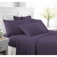 thumbnail image 1 of 6 PIECE ULTRA PREMIUM SOFT QUALITY COMFORT COLLECTION DEEP POCKET BED SHEET SET, 1 of 11