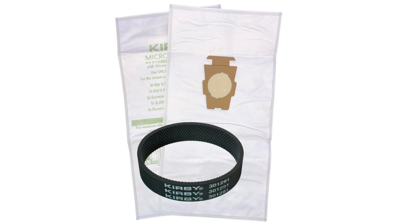 6 PK 6 Pack Kirby Style F Bags 204811, Kirby F Micron Magic Vacuum Bags