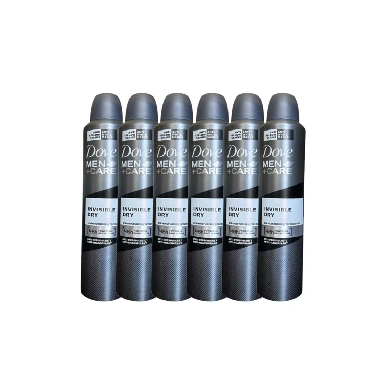 6 PK Dove Men + Care Invisible Dry Spray, International Version