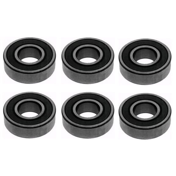 6 PK High Speed Deck Spindle Bearing Compatible With Murray 49562MA