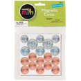 thumbnail image 1 of Dowling Magnets DO-MA10BN Coins Magnet, Pack of 6, 1 of 2