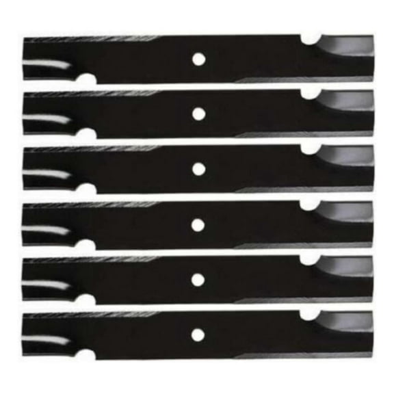 6 PK Mower Blades for 52 in. Fits Scag 48108 212275 481771 482878 Fits Wright 71440001 Fits 91-622