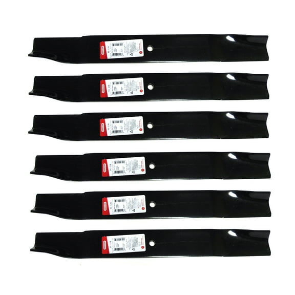 6 PK Oregon 91-128 Blades Compatible Wtih Snapper 7079222, 7079371, 79371