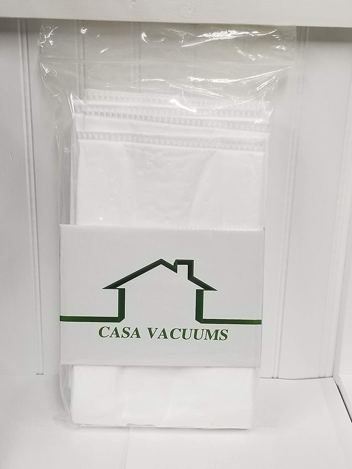 6 PK of Replacement Bags for Hoover ONEPWR HEPA+ Cordless Upright Vacuum Cleaner, Bagged, Lightweight, BH55500PC. Compatible to Part # AH15600.