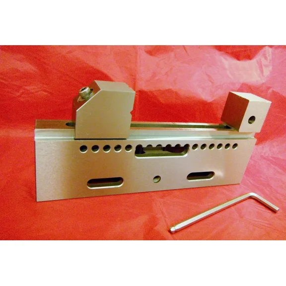 6" PRECISION STAINLESS WIRE CUT VISE FOR EDM, GRINDING & MILLING M2021051