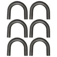 thumbnail image 1 of 6 Pack 1/2" Thick Weld-on Steel D-Ring Rope Hook Chain Tie Down D Ring for Trucks Trailers, 1 of 3