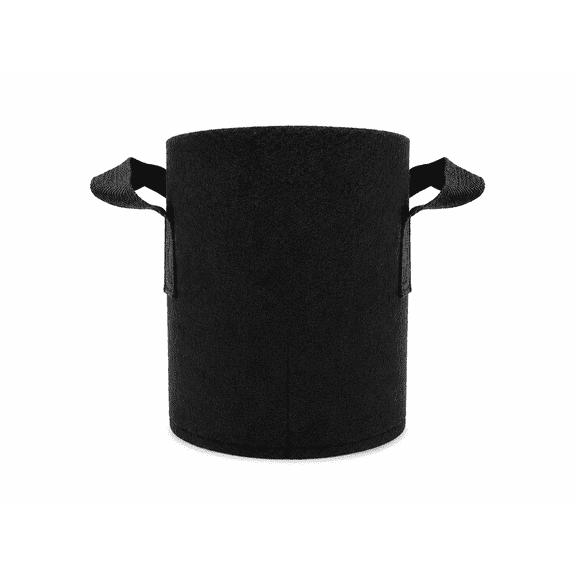 6-Pack 1 Gallon Fabric Grow Pots with Handles for Indoor & Outdoor Plants, Heavy Duty Nonwoven Grow Bags for Air Pruned Roots, Breathable Reusable Plant Containers for Vegetables, Herbs & Hydroponics