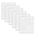 thumbnail image 1 of 6-Pack of 1 mil Clear Plastic Drop Cloths for Painting, Furniture Protection, Disposable Painters Tarp, Waterproof Sheeting Roll for Construction, Dust, Paint Covering for Floor (9x12 Feet), 1 of 8