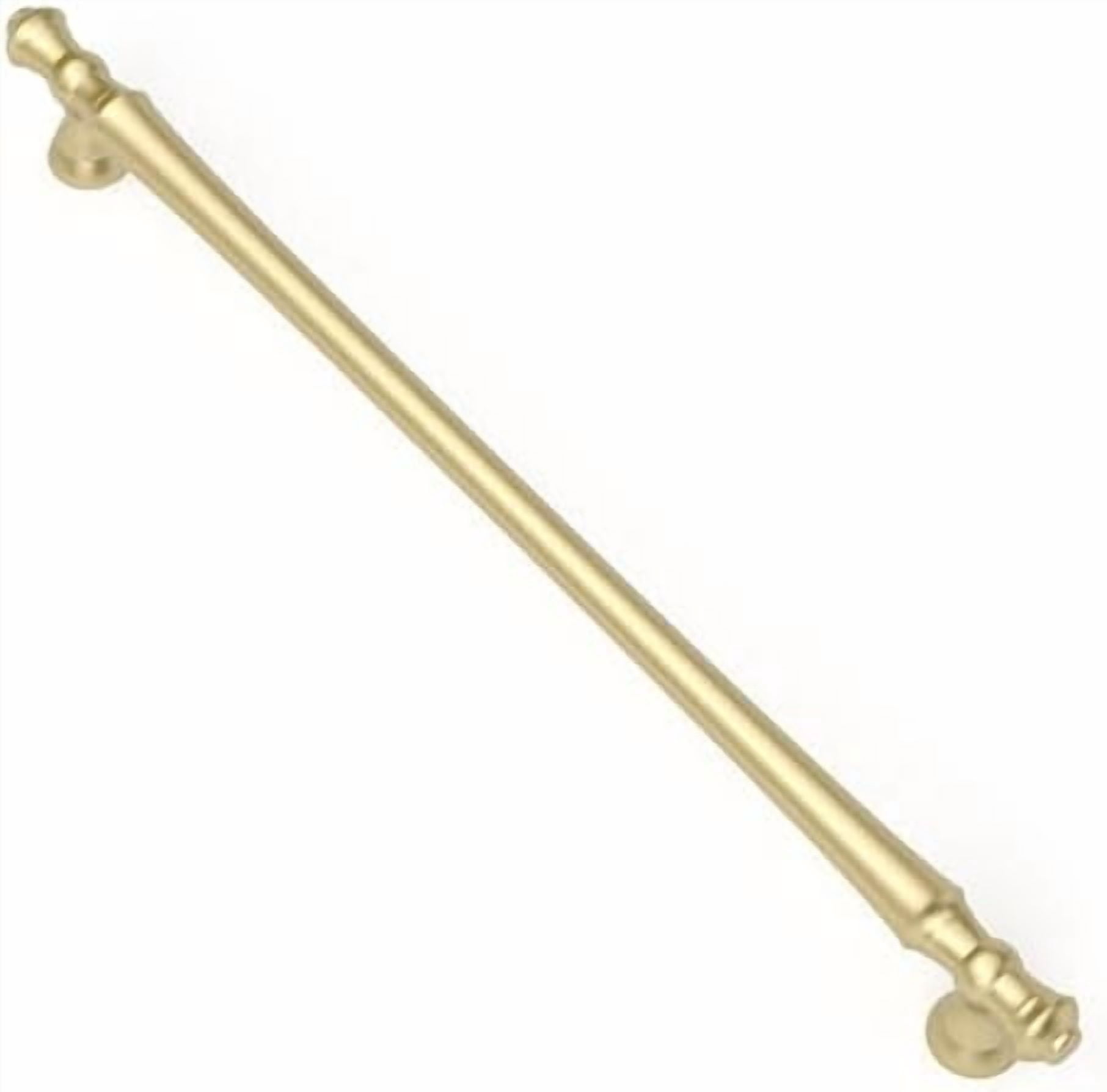 6 Pack 10 Inch(254mm) Brushed Gold Kitchen Cabinet Handles, Cabinet Pulls Kitchen Cabinet Hardware for Cupboard Drawer Pulls