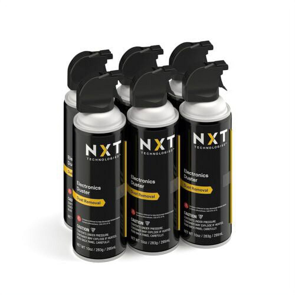 6 Pack 10 Oz Electronics Air Duster