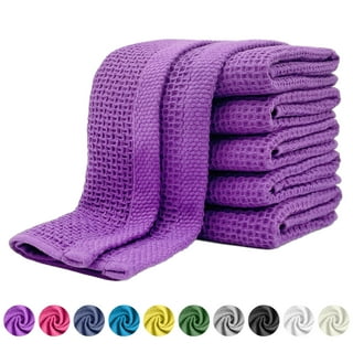 Purple kitchen towels walmart sale