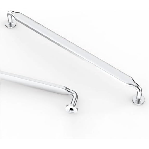 6 Pack 11.3 Inch(288mm) Polished Chrome Kitchen Cabinet Handles, Cabinet Pulls Kitchen Cabinet Hardware for Cupboard Drawer Pulls