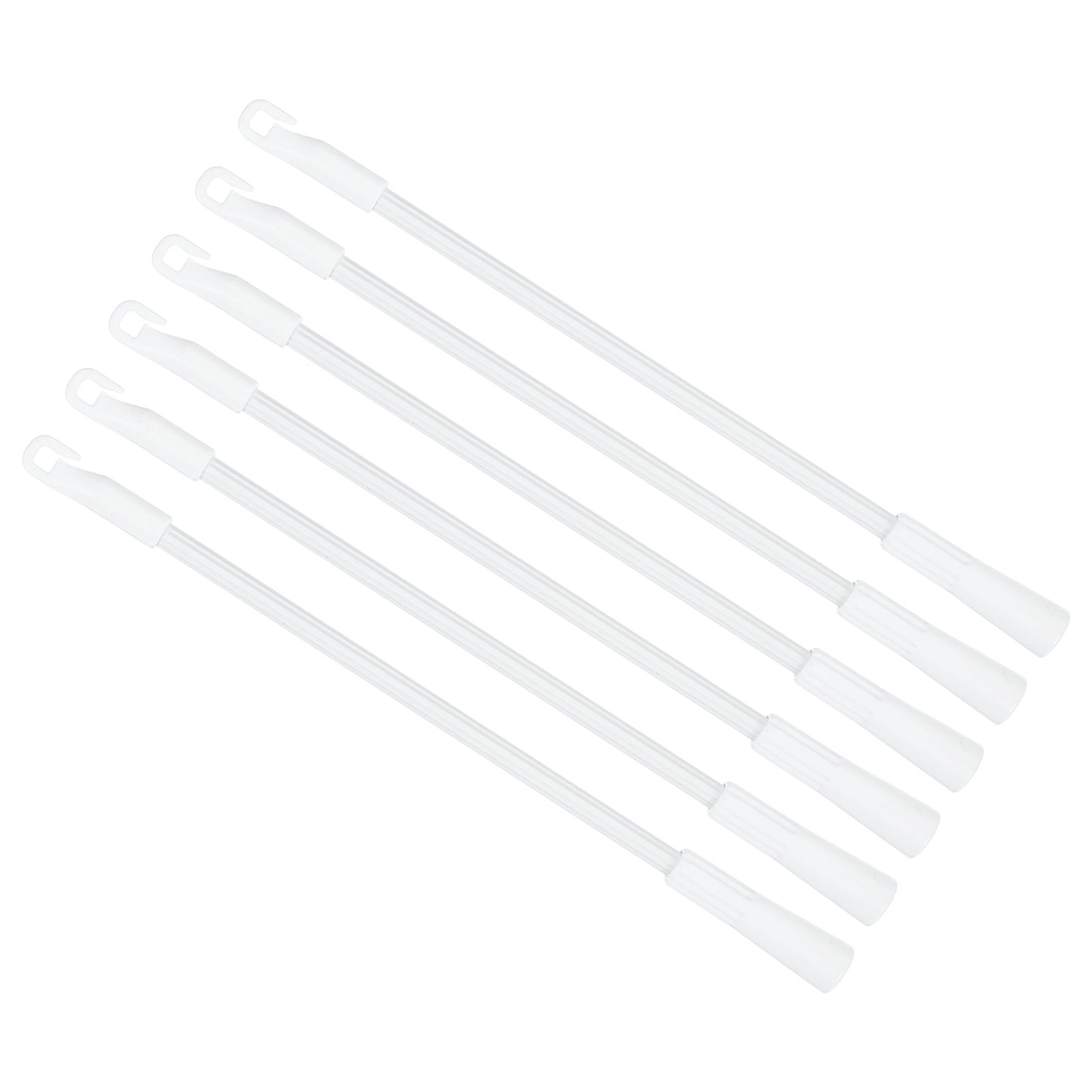 Curtain Rods For Windows 48 To 60 Inches Black Adjustable Curtain Rod ...