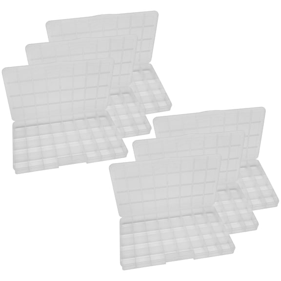 6 Pack: 13.7" No-Spill Craft Storage Organizer by Bead Landing