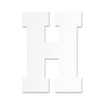 thumbnail image 1 of 6 Pack: 13" White MDF Uppercase Letter by Make Market, 1 of 1