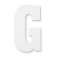 thumbnail image 1 of 6 Pack: 13" White Wood Letter by Make Market®, 1 of 2