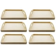 thumbnail image 1 of 6 Pack: 13" Wooden Tray by Make Market, 1 of 5
