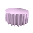 thumbnail image 1 of 6 Pack 132" Inch round Polyester Tablecloth 24 COLOR Table Cover Wedding Banquet", (Color: Lavender), 1 of 3