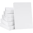 thumbnail image 1 of 6 Pack 14" Medium White Gift Boxes With Lids For Clothes Presents, 1 of 4