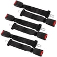 thumbnail image 1 of Riverwind 6 Pack 14-inch Seat Belt Extender for Cars Universal Car Seatbelt Extension Buckle Up (7/8" Tongue Width), 1 of 7