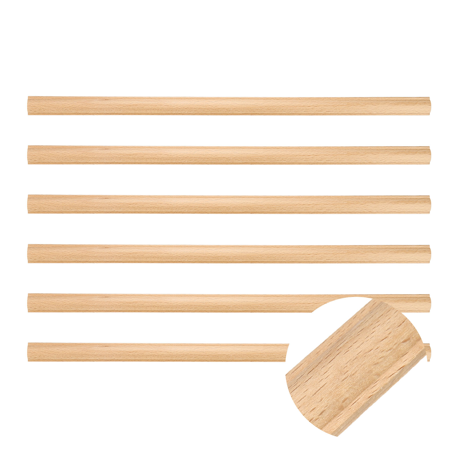 Curated visual reference: Cheap Furniture Molding Reference: 6 Pack 15 75 Decorative Wood Trim Unfinished 3D Wooden