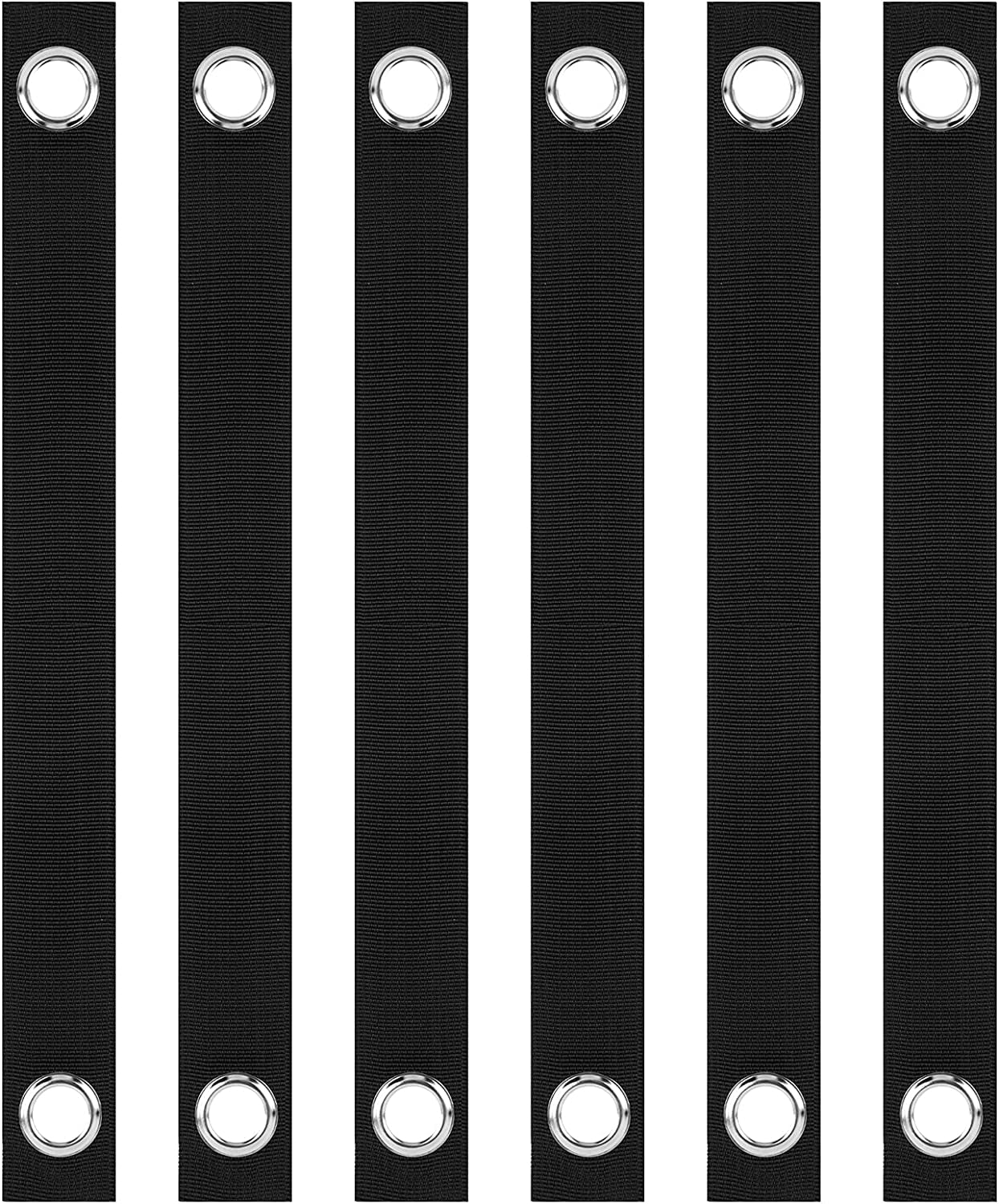 Tree Step Straps 6 Pack of 16 Inch Tree Straps, Heavy Duty Tree Stake Straps for ...