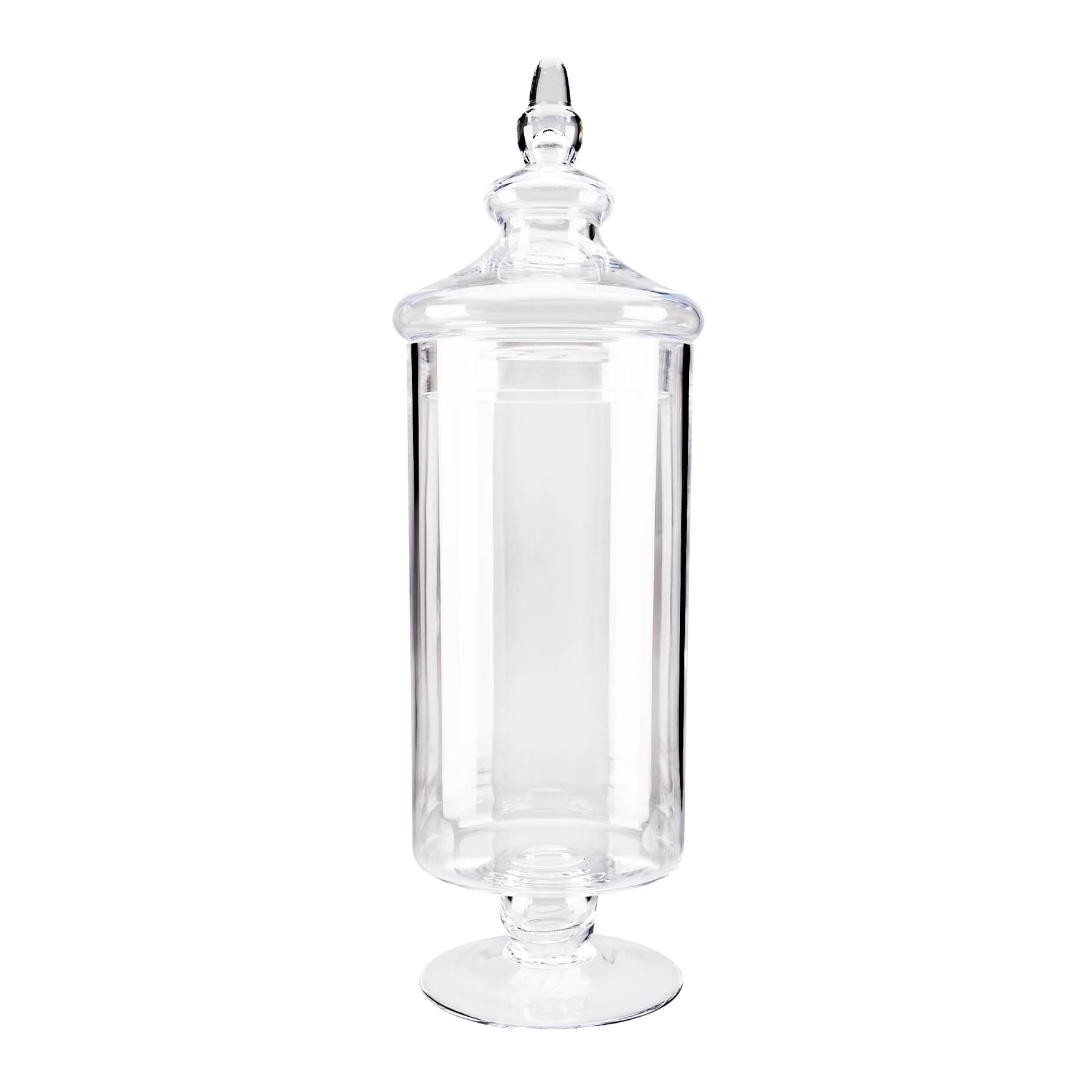 6 Pack: 17 Glass Apothecary Jar by Ashland™
