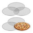 thumbnail image 1 of 6-Pack 18-Inch Aluminum Pizza Screen | Grade Pizza Tray Screen for Home Cooking, Pizzerias and Restaurants, 1 of 1