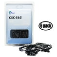 thumbnail image 1 of 6-Pack 18" Semi Chisel Saw Chain for Homelite UT10562 Chainsaws - (18 inch, 3/8" Low Profile Pitch, 0.050" Gauge, 62 Drive Links, CSC-S62) - UpStart Components, 1 of 4
