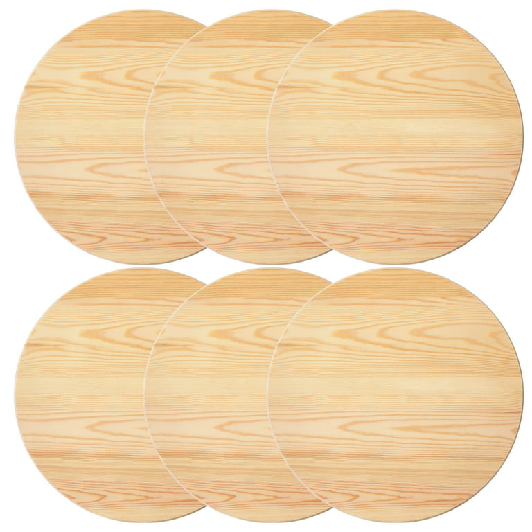 100 Pack 4 6 Cm Wood Slices 2 Inch Wood Slices Bulk Wood Slices