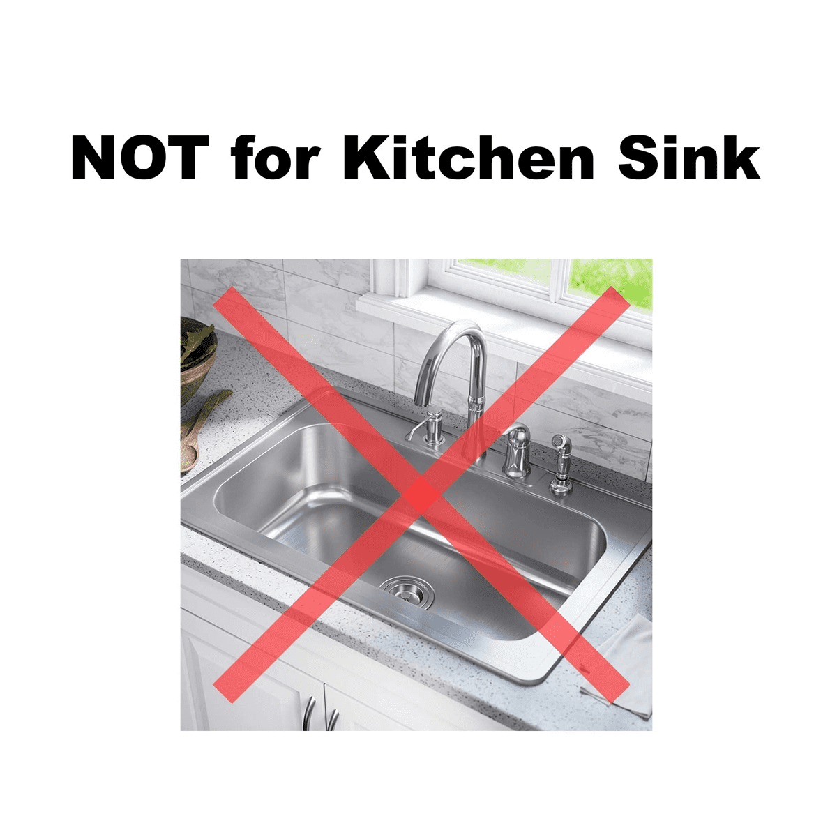 6 Pack 2.125Inch Top / 1Inch Basket Mesh Sink Drain Strainer Hair