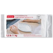 Craft Smart 2.2lb. White Air Dry Modeling Clay, 6 Pack