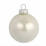 6 Pack 2.5" Shiny Glass Ball Ornaments by Ashland® - Holiday and Christmas Ornaments