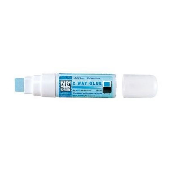 6 Pack 2 Way Glue Pens Broad Point 15mm (Product Catalog: Adhesives, Fasteners & Finishing Sprays)