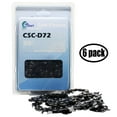 thumbnail image 1 of 6-Pack 20" Full Chisel Saw Chain for Dolmar PS5100 Chainsaws - (20 inch, 3/8" Pitch, 0.050" Gauge, 72 Drive Links, CSC-D72) - UpStart Components, 1 of 4
