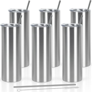 https://i5.walmartimages.com/seo/6-Pack-20-oz-Skinny-Straight-Tumbler-Bulk-Stainless-Steel-Double-Wall-Insulated-Tumblers-Lids-Straws-Slim-Travel-Cup-Drinks-Coffee-Water-Diy-Gift-Tum_424a0384-537b-40e5-93f1-0bd620a26d3d.172b2ab551410322a3043f48ac7ab09d.jpeg?odnHeight=320&odnWidth=320&odnBg=FFFFFF