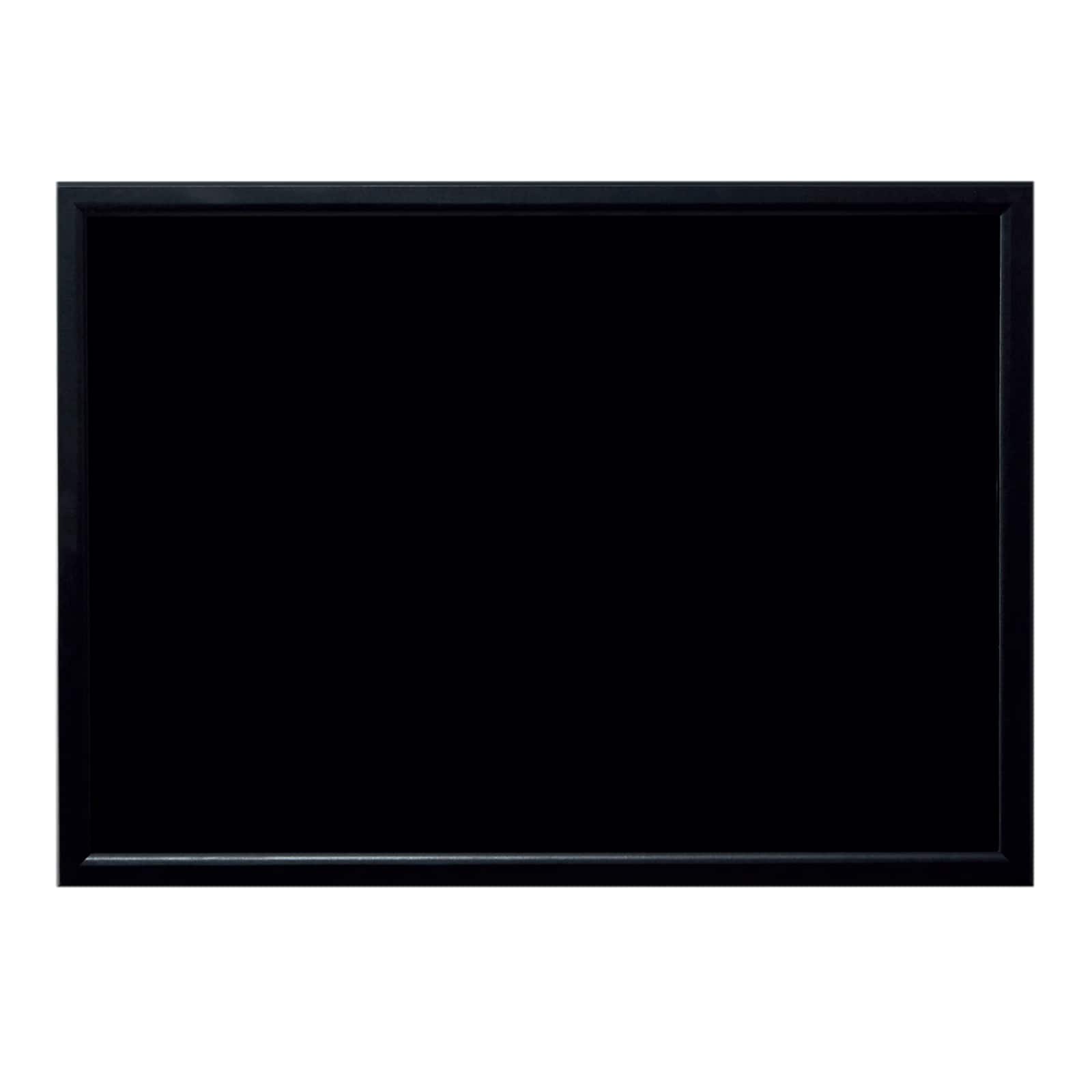 6 Pack 23" x 32" Black Framed Wet Erase Board by ArtMinds