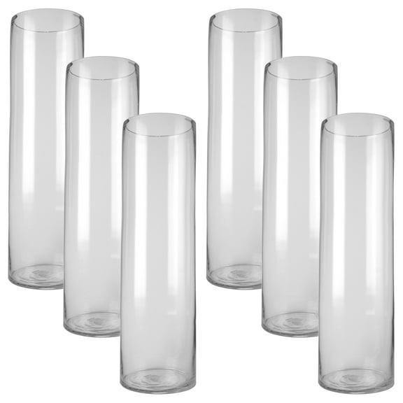 6 Pack: 24" Glass Vase by Ashland