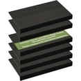 thumbnail image 1 of 6-Pack 24x16" Wire Rack Covers – Imitation Wood, Easy Install for Pantry, Kitchen & Closet(Black), 1 of 8