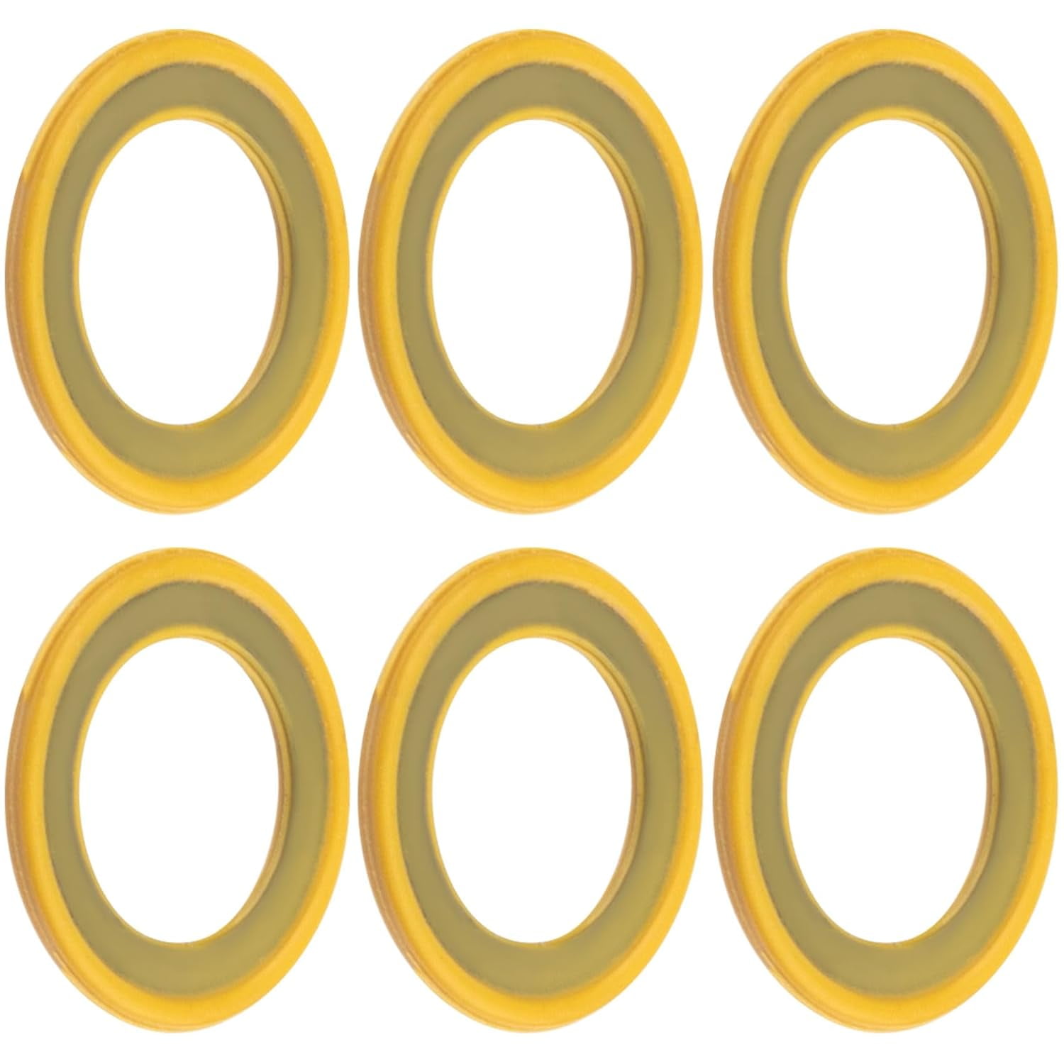 6 Pack 26830749 Gearcase Drain Plug Seal Washer Gaskets, Drain Screw