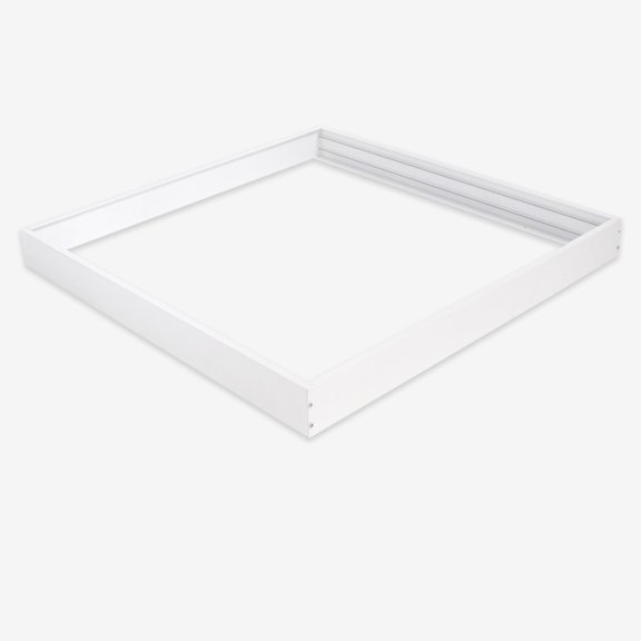 6 Pack 2x2 Surface Mount Kit for LED Flat Panel Light - Aluminum 24x24 inch Ceiling Frame Kit, Not Include LED Panel Light