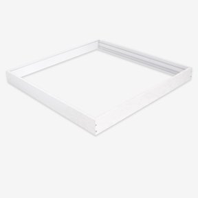 6 Pack 2x2 Surface Mount Kit for LED Flat Panel Light - Aluminum 24x24 inch Ceiling Frame Kit, Not Include LED Panel Light