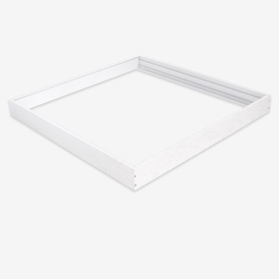 6 Pack 2x2 Surface Mount Kit for LED Flat Panel Light - Aluminum 24x24 inch Ceiling Frame Kit, Not Include LED Panel Light
