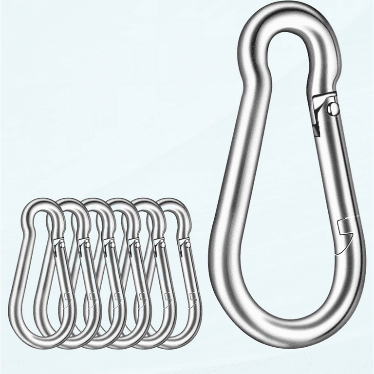 Pack 3” Climbing-Carabiner with Excellent Loaded Capacity