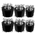 thumbnail image 1 of 6 Pack 3 Size Pool Winterizing Plug for Swimming Pool Holes,Expansion Plugs for Above Ground Pool Skimmer, 1 of 6