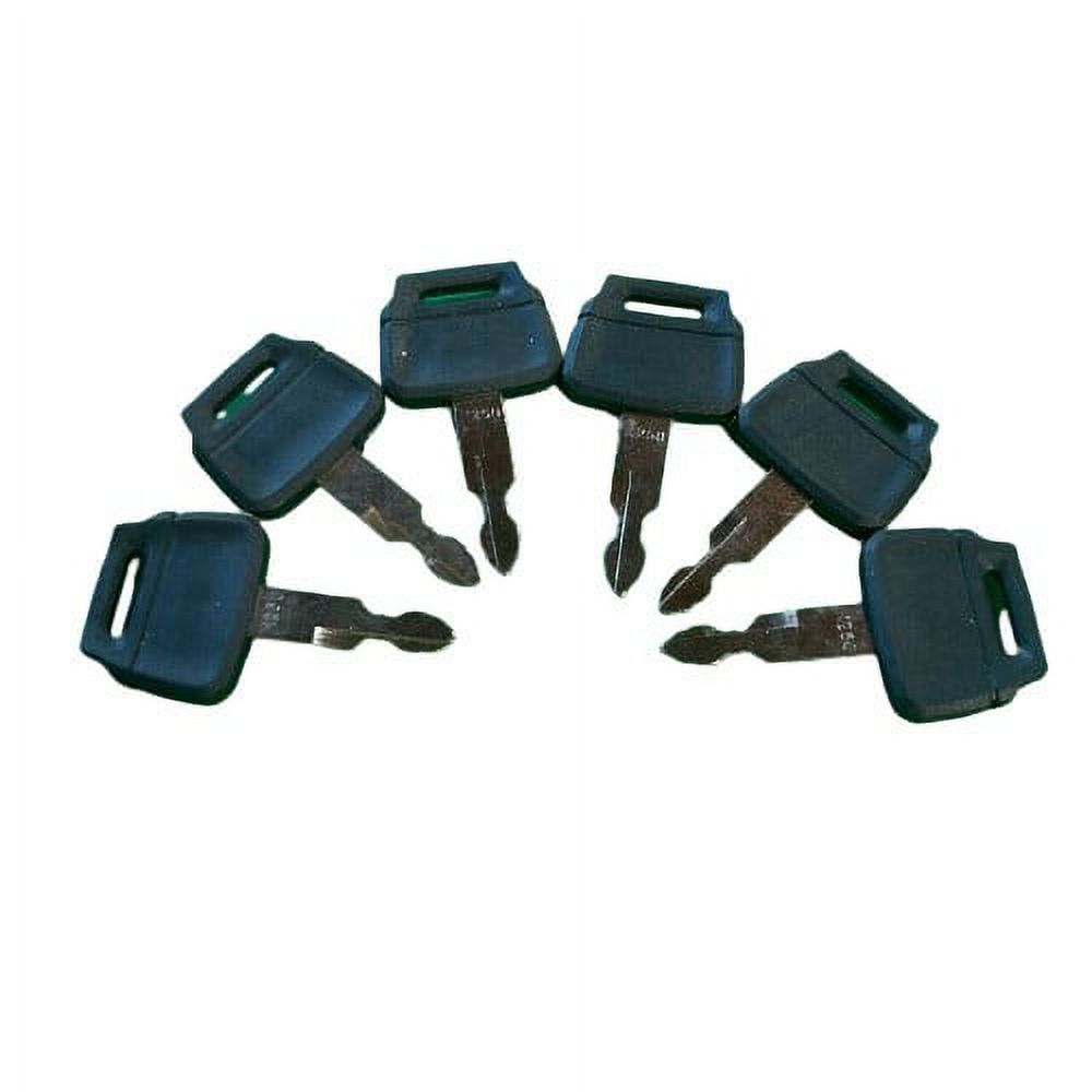 Loader Rim Key 6 Pack 37# K250 PM50S01001P1 YN50S00029S001 2420Z1030D2 Keys for ...