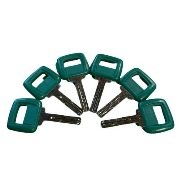 6 Pack 47# 11039228 Ignition Keys Fits for Clark/Michigan, Volvo Laser Cut Heavy Equipment 17230763