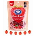 thumbnail image 1 of 6 Pack - 4D Fruit Gummy Bursts (Strawberry), 1 of 2
